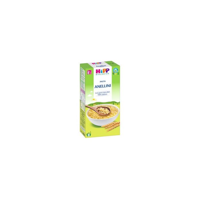 Hipp Pastina Anellini 320 G - Hipp Pastina Anellini 320 G