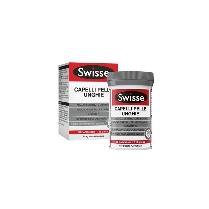 Swisse Capelli Pelle Unghie 60 Compresse - Swisse Capelli Pelle Unghie 60 Compresse