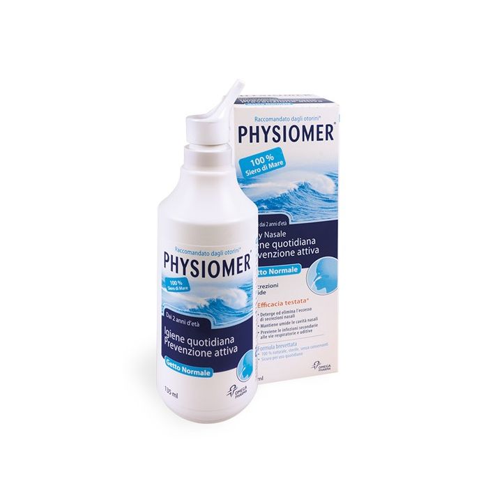 Physiomer Getto Normale Spray 135 Ml - Physiomer Getto Normale Spray 135 Ml