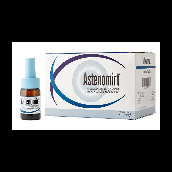 Astenomirt 15 Flaconcini 10 Ml - Astenomirt 15 Flaconcini 10 Ml