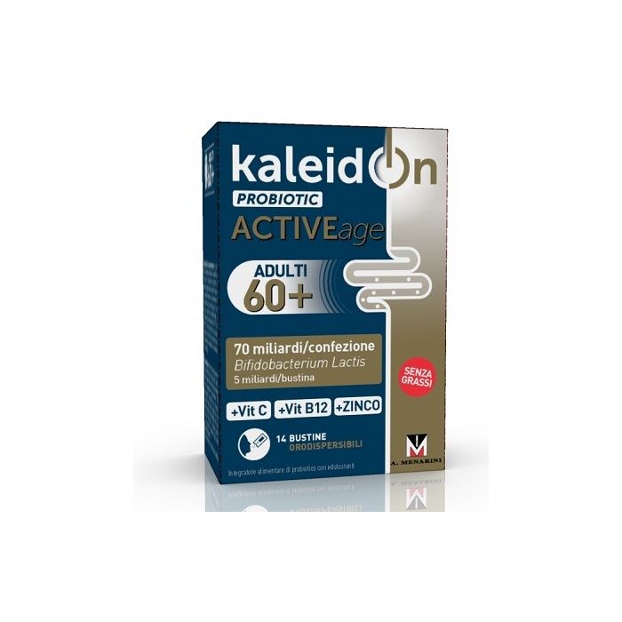 Kaleidon Probiotic Active Age 14 Bustine - Kaleidon Probiotic Active Age 14 Bustine