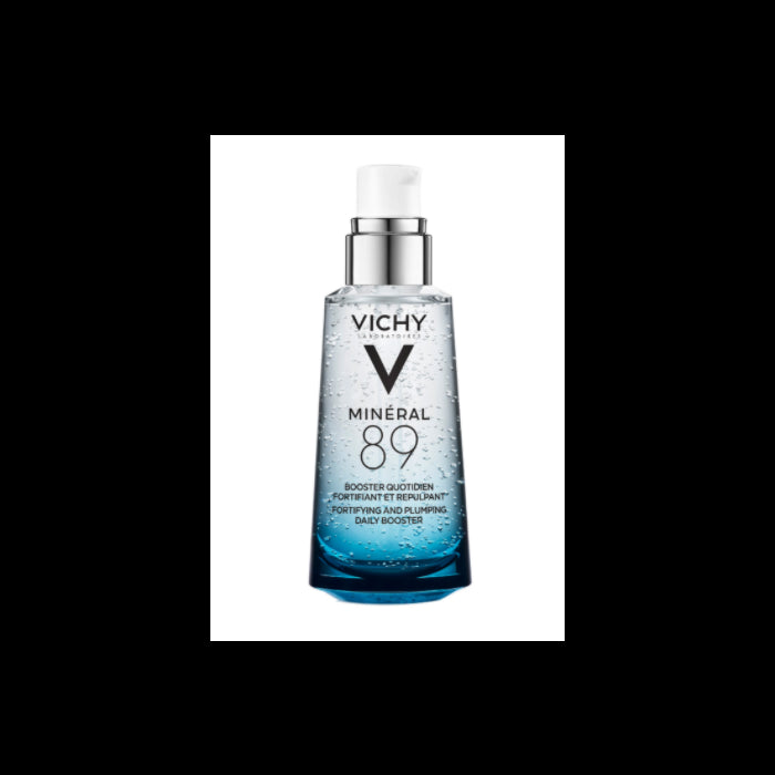 Vichy Mineral 89 Booster Quotidiano Fortificante E Rimpolpante Con Acido Ialuronico 75 ml - Vichy Mineral 89 Booster Quotidiano Fortificante E Rimpolpante Con Acido Ialuronico 75 ml