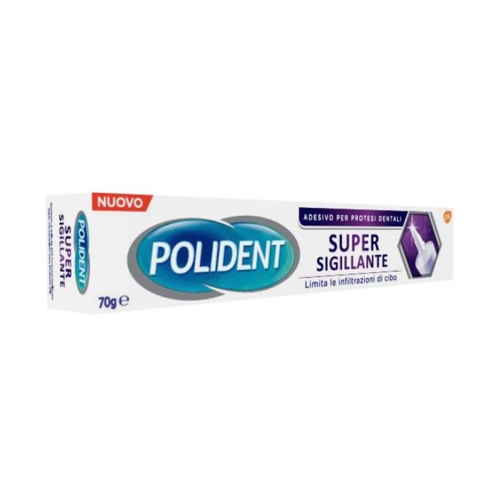 Polident Super Sigillante Adesivo Protesi Dentale 70 G - Polident Super Sigillante Adesivo Protesi Dentale 70 G