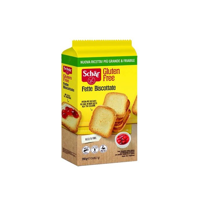 Schar Fette Biscottate 260 G