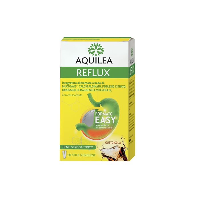 Aquilea Reflux 20 Stick Monodose - Aquilea Reflux 20 Stick Monodose