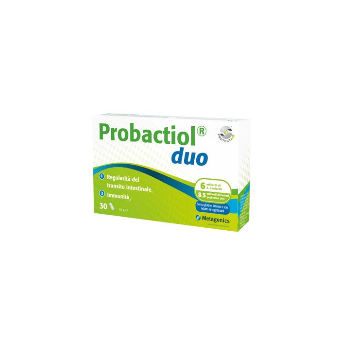 Probactiol Duo New 30 Capsule - Probactiol Duo New 30 Capsule