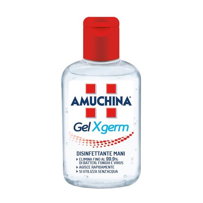 Amuchina Gel X-Germ Disinfettante Mani 80 Ml - Amuchina Gel X-Germ Disinfettante Mani 80 Ml