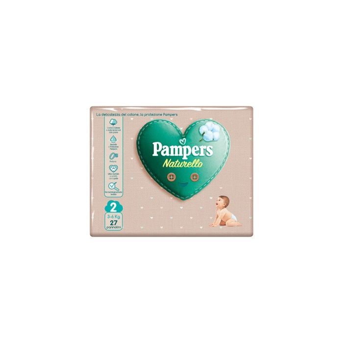 Pampers Natur Mini Cp 27 Pezzi - Pampers Natur Mini Cp 27 Pezzi