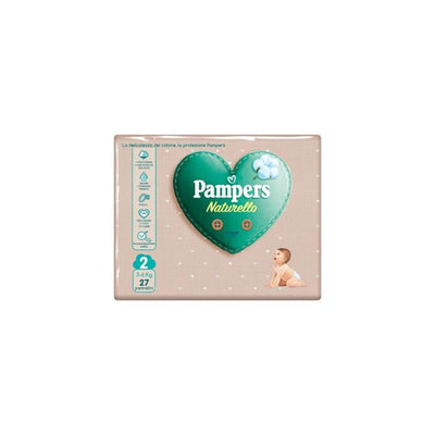 Pampers Natur Mini Cp 27 Pezzi