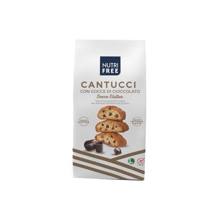 Nutrifree Cantucci Al Cioccolato 240 G - Nutrifree Cantucci Al Cioccolato 240 G