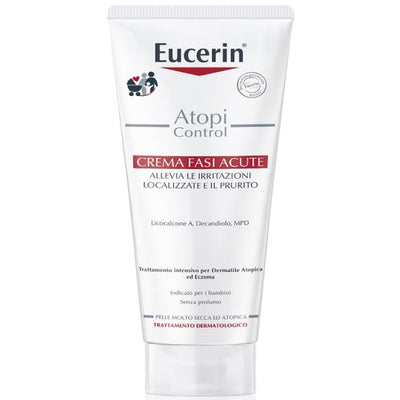 Eucerin Atopi Control Crema Fasi Acute 100 Ml