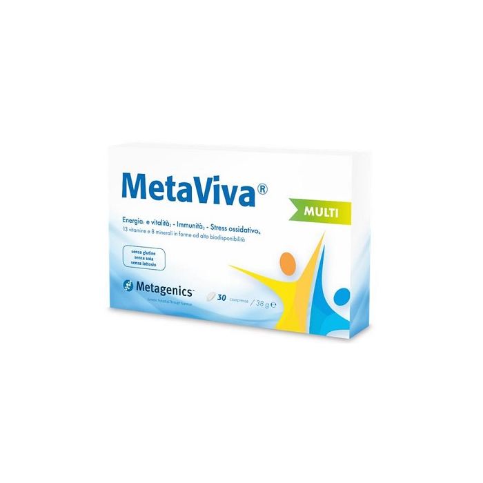 Metaviva Multi 30 Compresse - Metaviva Multi 30 Compresse