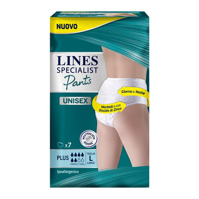 Lines Specialist Pants Unisex Plus Taglia L - 7 Pezzi