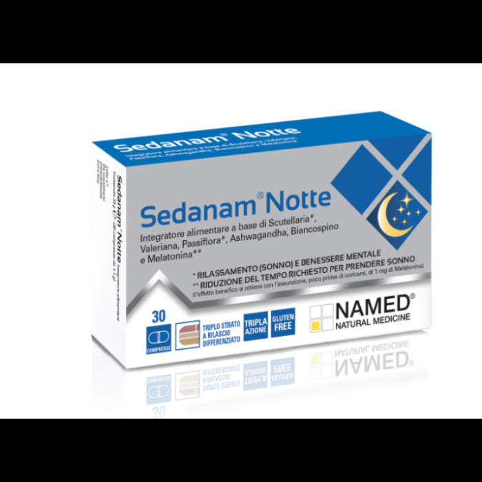 Sedanam Notte 30 Compresse - Sedanam Notte 30 Compresse