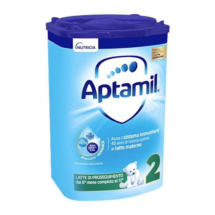 APTAMIL 2 LATTE 750 G - APTAMIL 2 LATTE 750 G