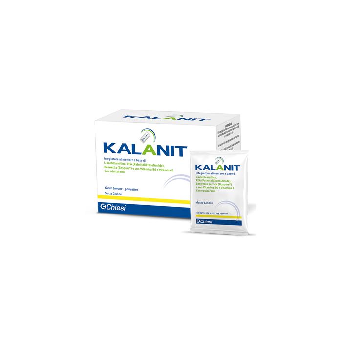 Kalanit 30 Bustine 3500Mg Gusto Limone - Kalanit 30 Bustine 3500Mg Gusto Limone