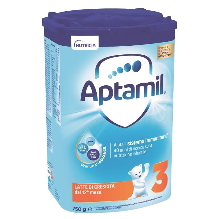 APTAMIL 3 LATTE 750 G - APTAMIL 3 LATTE 750 G