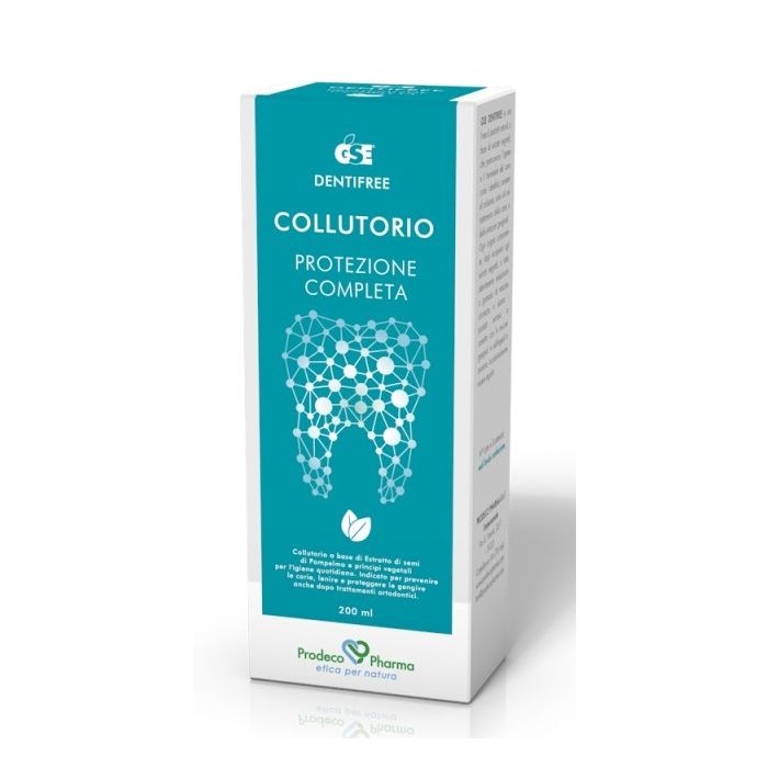 Gse Dentifree Collutorio 200 Ml - Gse Dentifree Collutorio 200 Ml