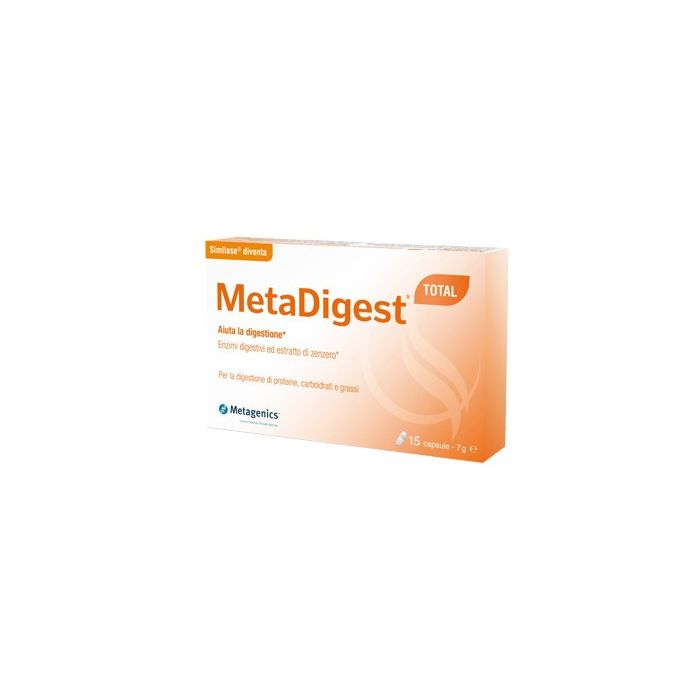 Metadigest Total 15 Capsule - Metadigest Total 15 Capsule