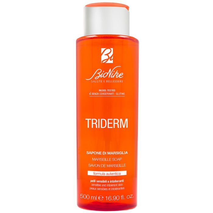 Bionike Triderm Sapone Marsiglia 500ml