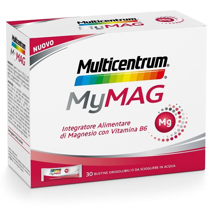 Multicentrum Mymag 30 Bustine - Multicentrum Mymag 30 Bustine