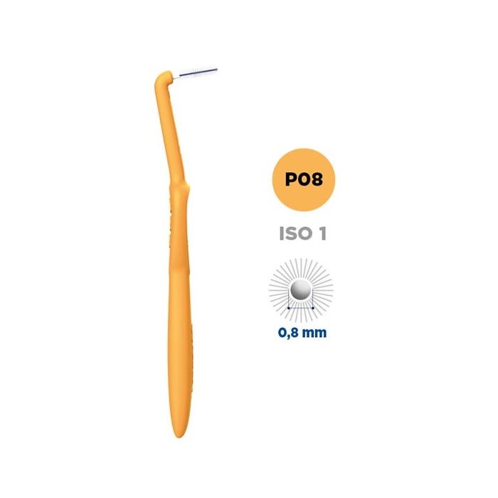 Curasept Proxi Angle P08 Arantio Chiaro/Tangerino - Curasept Proxi Angle P08 Arantio Chiaro/Tangerino