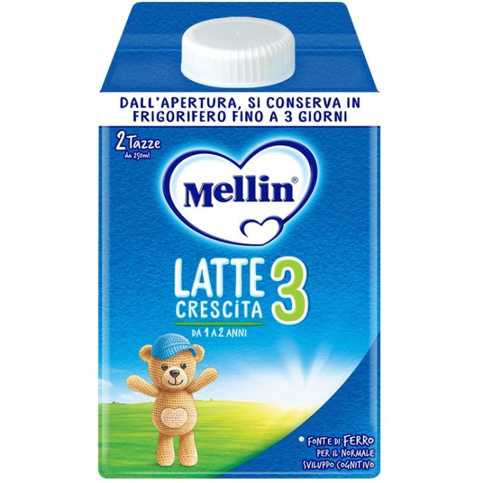 Mellin 3 Latte 500 Ml - Mellin 3 Latte 500 Ml