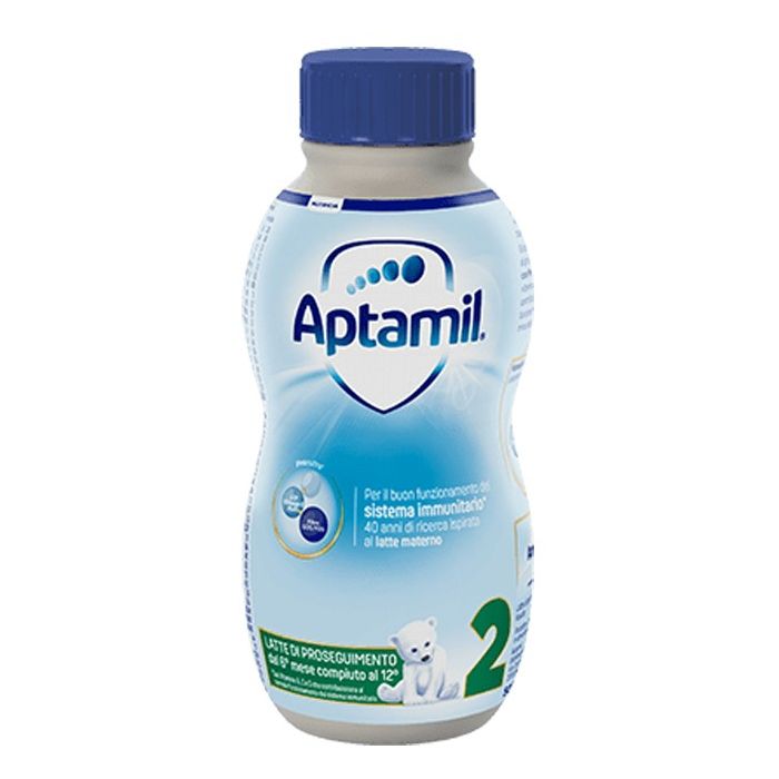 Aptamil 2 Liquido 500 Ml - Aptamil 2 Liquido 500 Ml