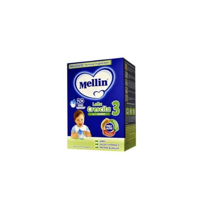 MELLIN 3 LATTE POLVERE 700 G - MELLIN 3 LATTE POLVERE 700 G