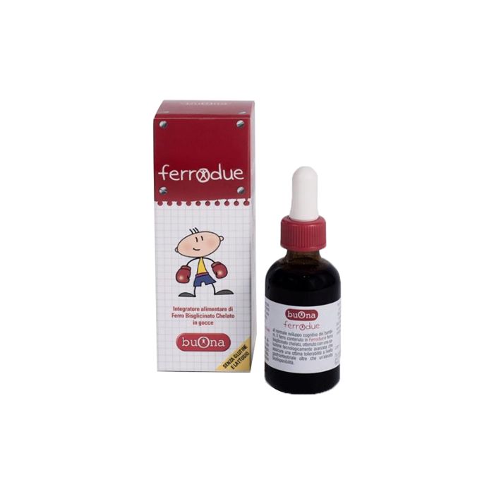 Ferrodue Gocce 15 Ml - Ferrodue Gocce 15 Ml