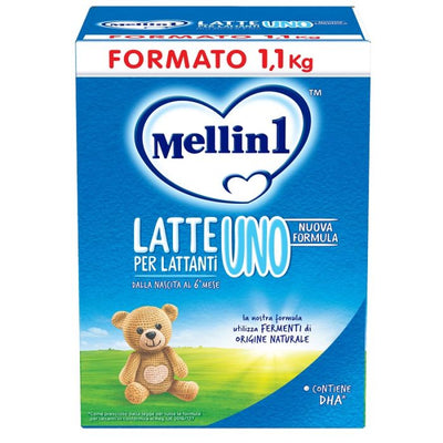 Mellin 1 Latte Polvere 1,1 Kg