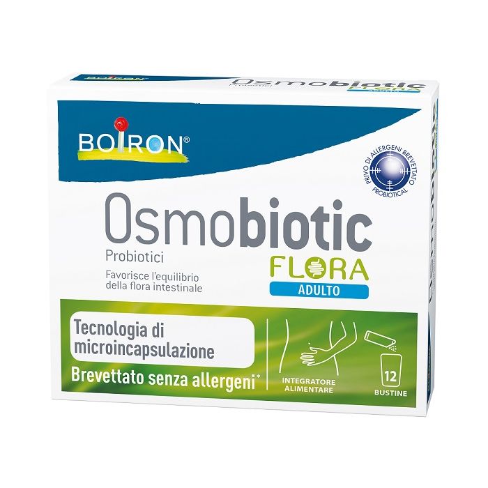 Osmobiotic Flora Adulto 12 Bustine - Osmobiotic Flora Adulto 12 Bustine