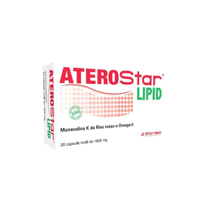 Aterostar Lipid 20 Capsule Molli - Aterostar Lipid 20 Capsule Molli