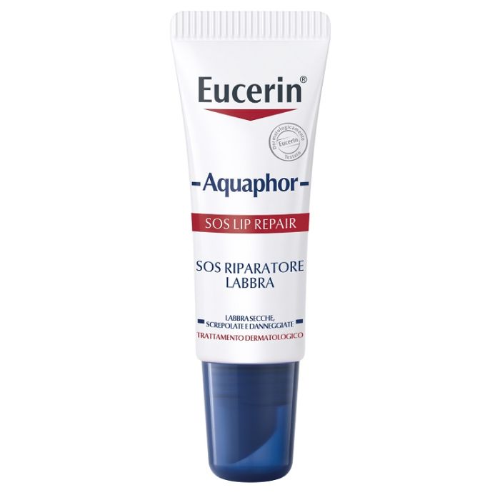 Eucerin Aquaphor Sos Riparatore Labbra 10 Ml - Eucerin Aquaphor Sos Riparatore Labbra 10 Ml