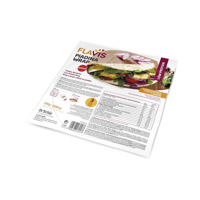 Mevalia Flavis Piadina 240 G - Mevalia Flavis Piadina 240 G