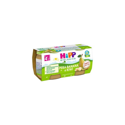 Hipp Omogeneizzato Kiwi Banana E Pera 2 X 80 G