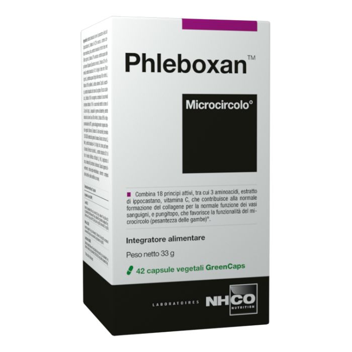 Nhco Phleboxan 42 Capsule - Nhco Phleboxan 42 Capsule