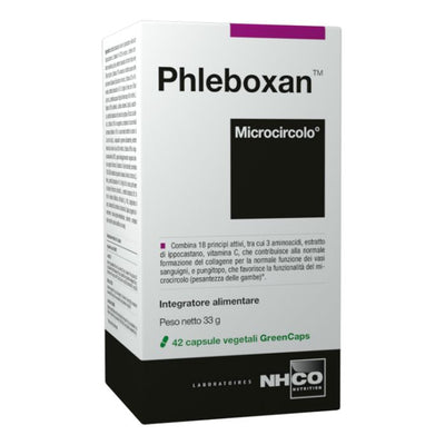 Nhco Phleboxan 42 Capsule