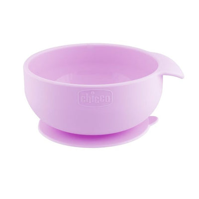 Chicco Ciotola Silicone Rosa