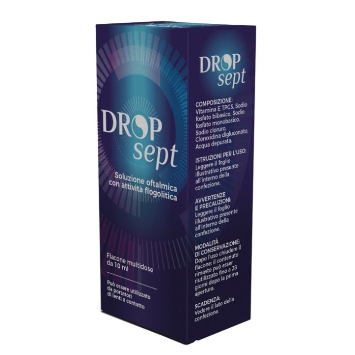 Soluzione Oftalmica Dropsept 10 Ml - Soluzione Oftalmica Dropsept 10 Ml