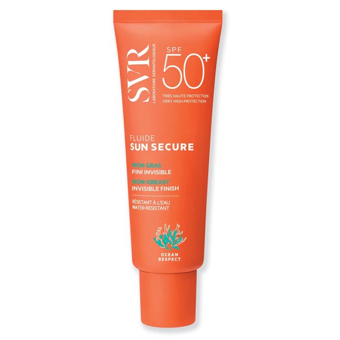 Svr Sun Secure Fluide Spf50+ Fluido Solare Viso 50ml - Svr Sun Secure Fluide Spf50+ Fluido Solare Viso 50ml