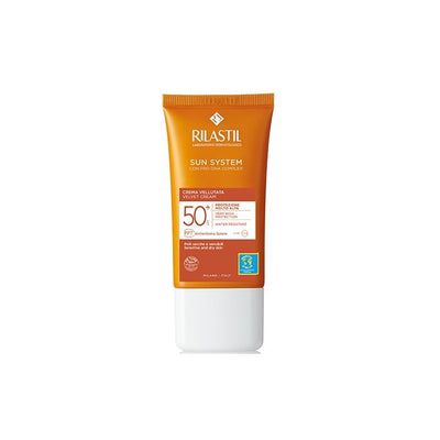 Rilastil Sun System Photo Protection Terapy Spf 50+ Crema Vellutante 50 Ml