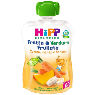 Hipp Bio Frutta &amp; Verdura Carota Mango Banana 90 G