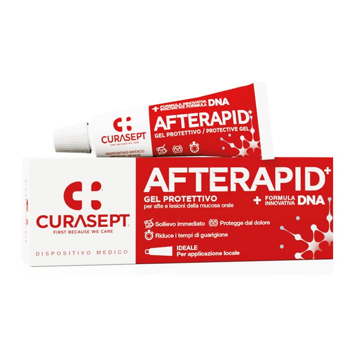 Curasept Gel Afte Rapid Dna 10 Ml - Curasept Gel Afte Rapid Dna 10 Ml