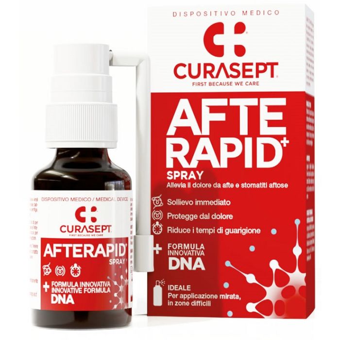 Curasept Spray Afte Rapid Dna 15 Ml - Curasept Spray Afte Rapid Dna 15 Ml