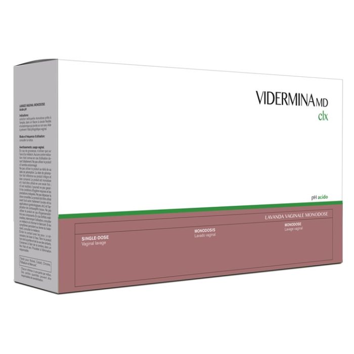 Vidermina Md Clx Soluzione Monodose 5 Flaconcini Da 140 Ml - Vidermina Md Clx Soluzione Monodose 5 Flaconcini Da 140 Ml