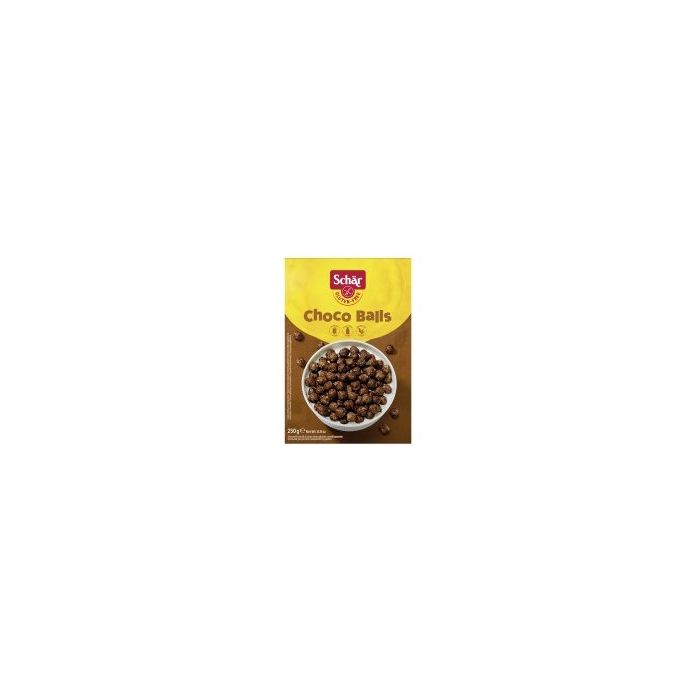 Schar Choco Balls Cereali Senza Lattosio 250 G - Schar Choco Balls Cereali Senza Lattosio 250 G