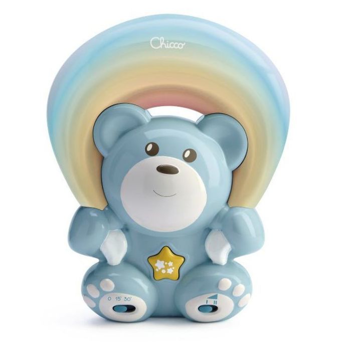 Chicco Gioco Fd Rainbow Bear Blue - Chicco Gioco Fd Rainbow Bear Blue