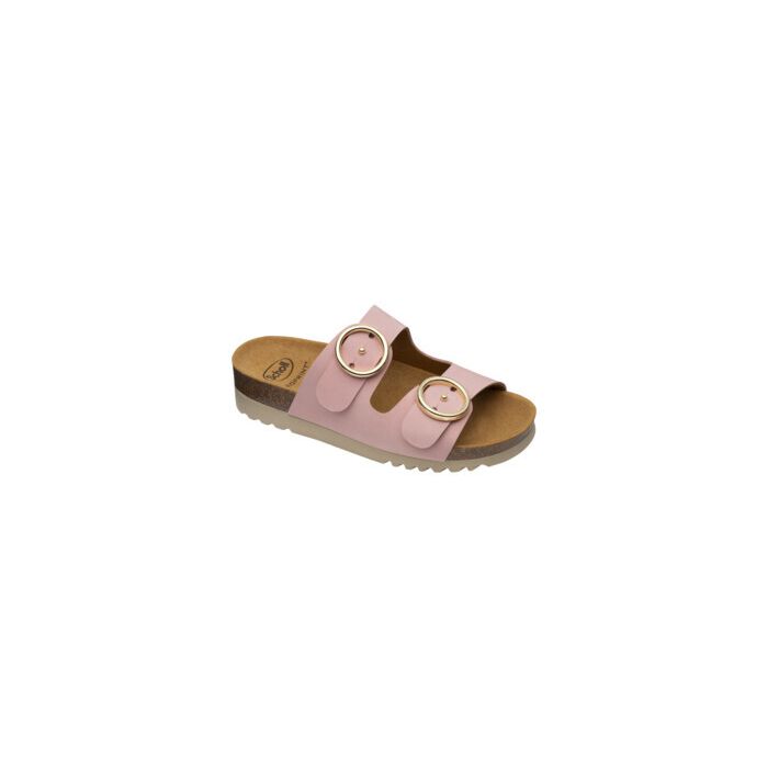 Malibu' 2 Straps Nubuck W Rosa Pallido 36 - Malibu' 2 Straps Nubuck W Rosa Pallido 36