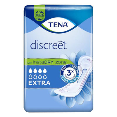 Assorbente Incontinenza Leggera Tena Discreet Extra 10 Pezzi